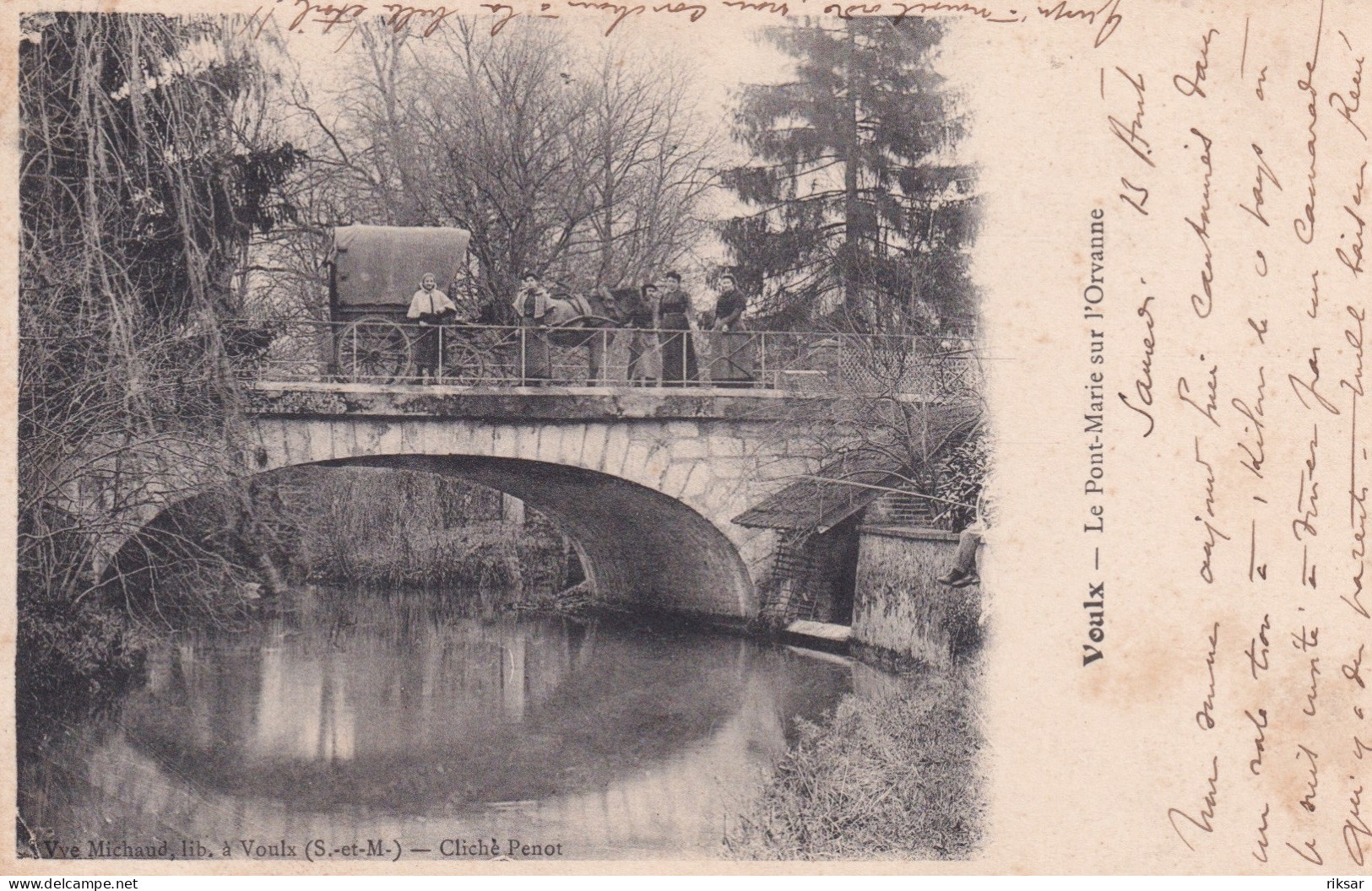 VOULX - Bagneaux Sur Loing