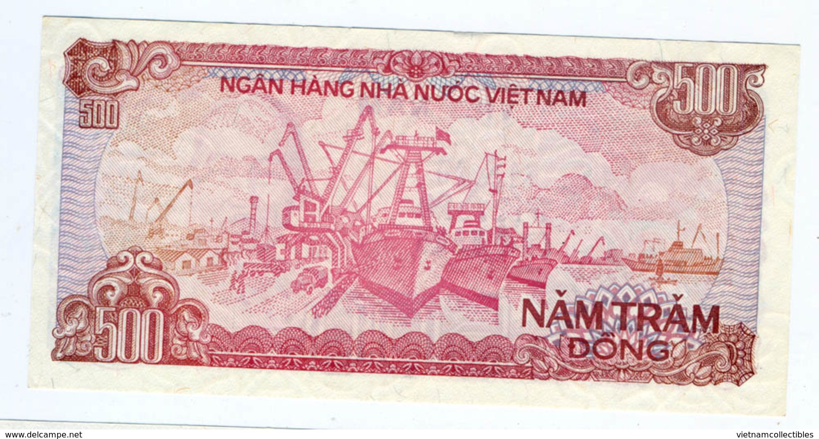 Vietnam Viet Nam 500 Dong UNC Banknote Note / Billet 1988 -Pick # 101a(2) - Viêt-Nam