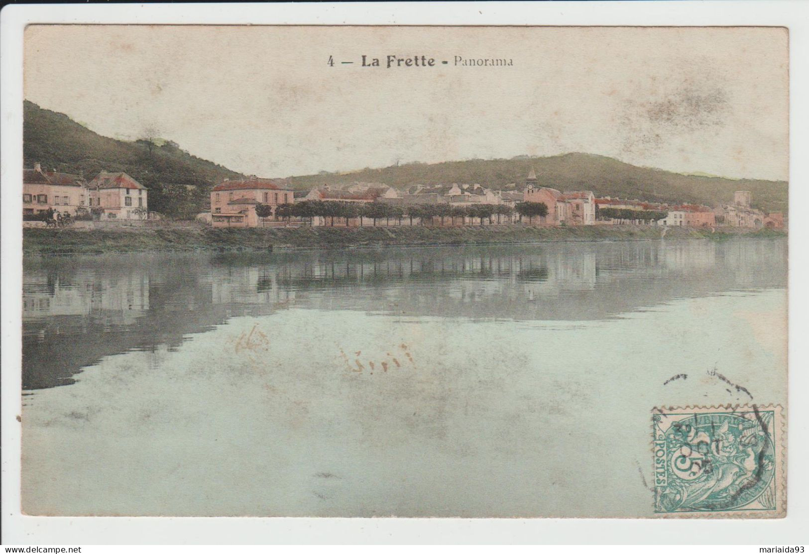 LA FRETTE SUR SEINE - VAL D'OISE - PANORAMA - La Frette-sur-Seine