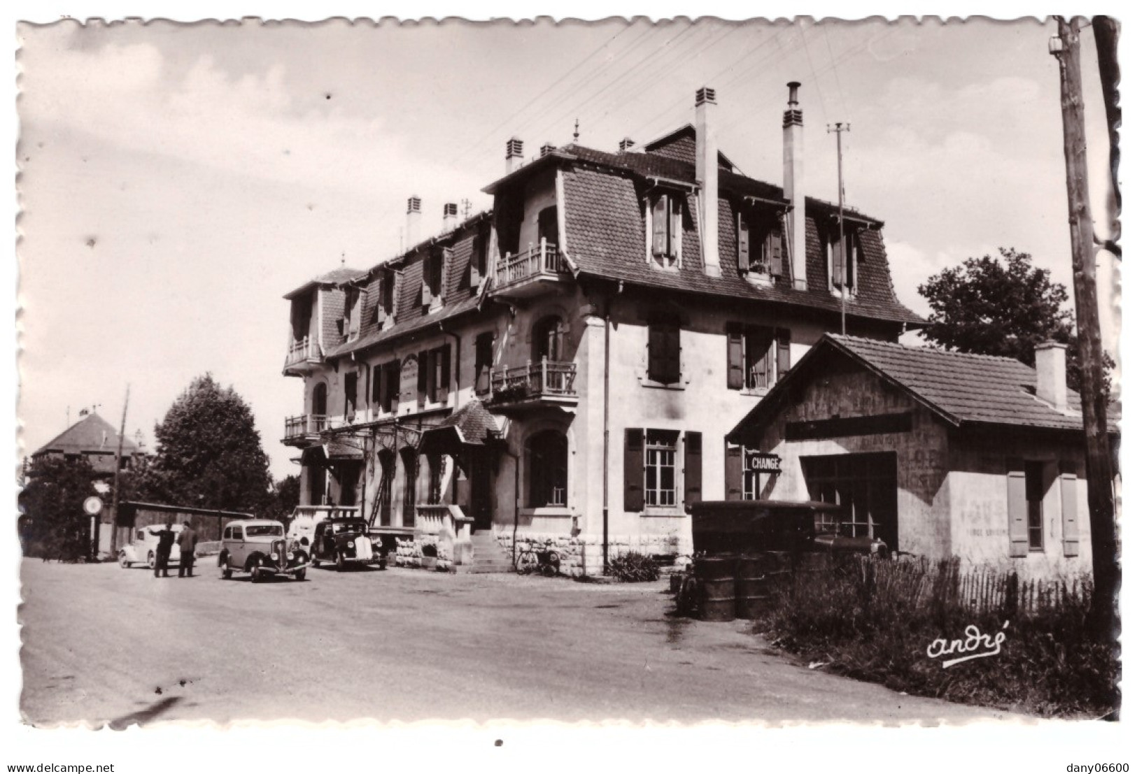 SAINT JULIEN EN GENEVOIS - La Douane (carte Photo Animée) - Customs