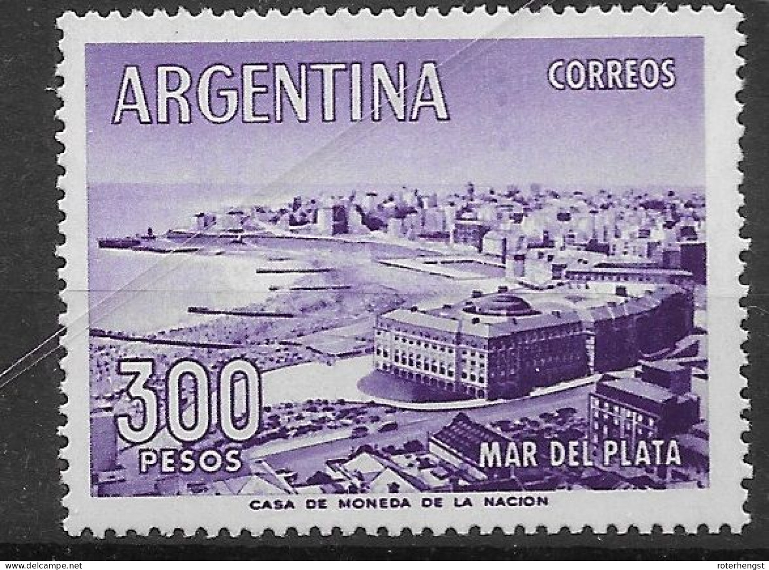 Argentina Mnh ** 5 Euros 1962 Very Fine (no Crease) - Ungebraucht