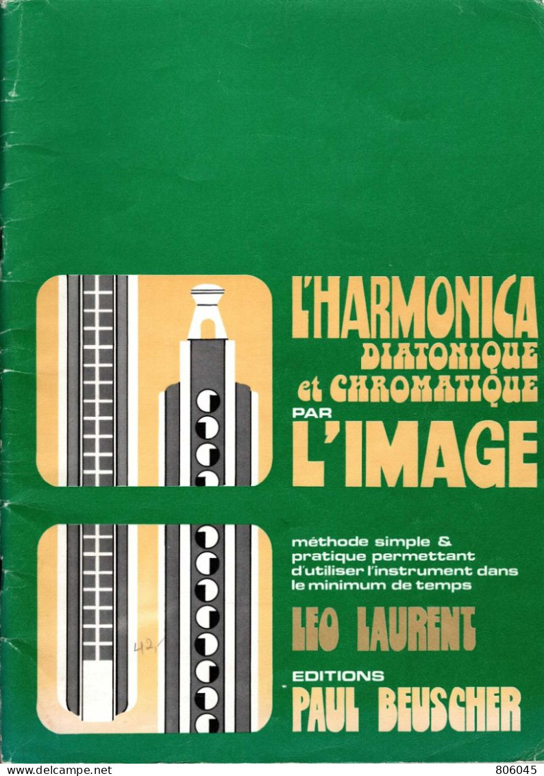 L'harmonica Diatonique Et Chromatique Par L'image - Musica