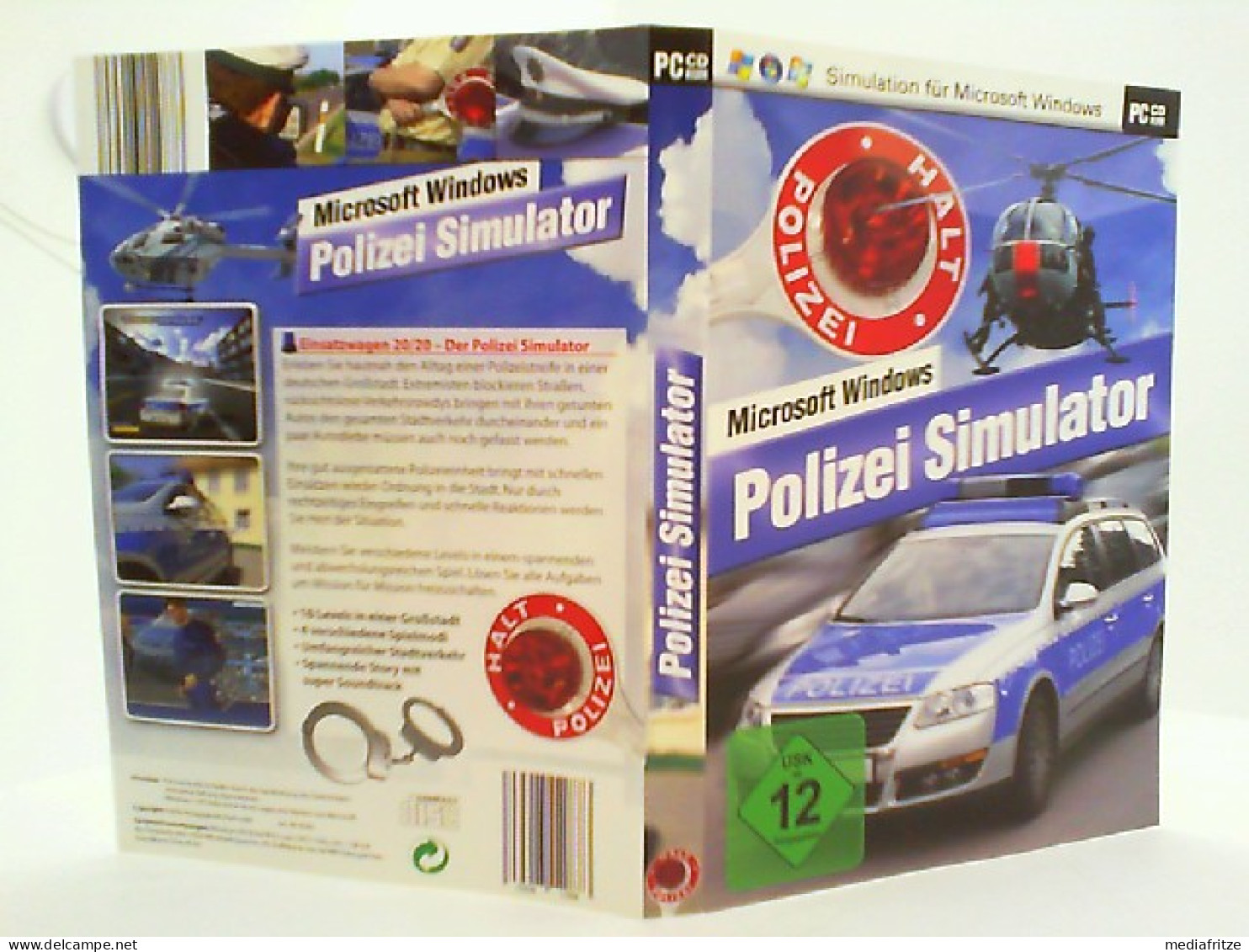 Simulation Für Microsoft Windows -  Polizei Simulator - Jeux PC