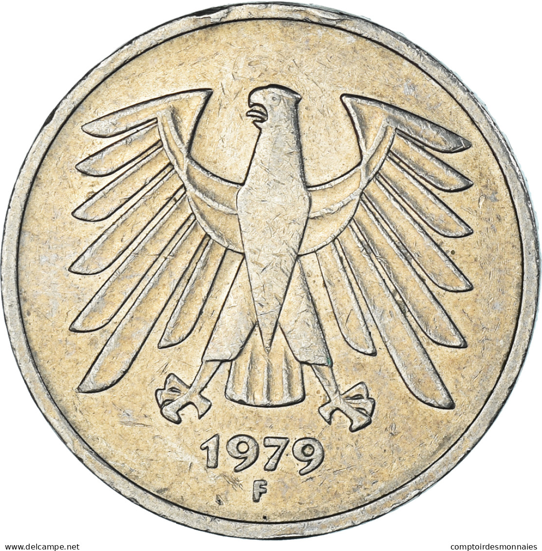 Monnaie, Allemagne, 5 Mark, 1979 - 5 Mark