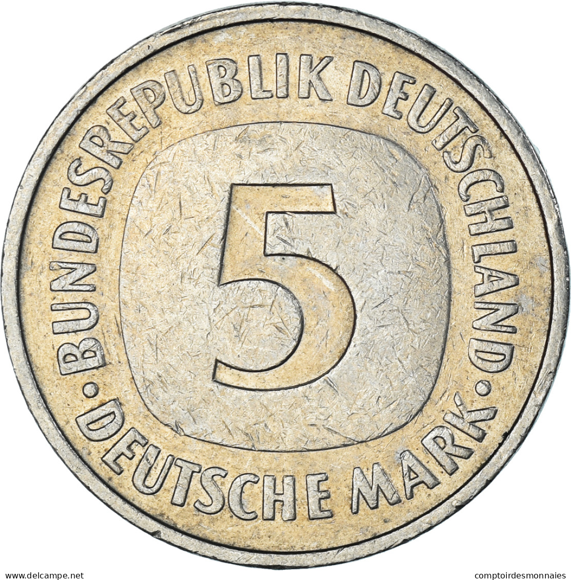 Monnaie, Allemagne, 5 Mark, 1979 - 5 Mark