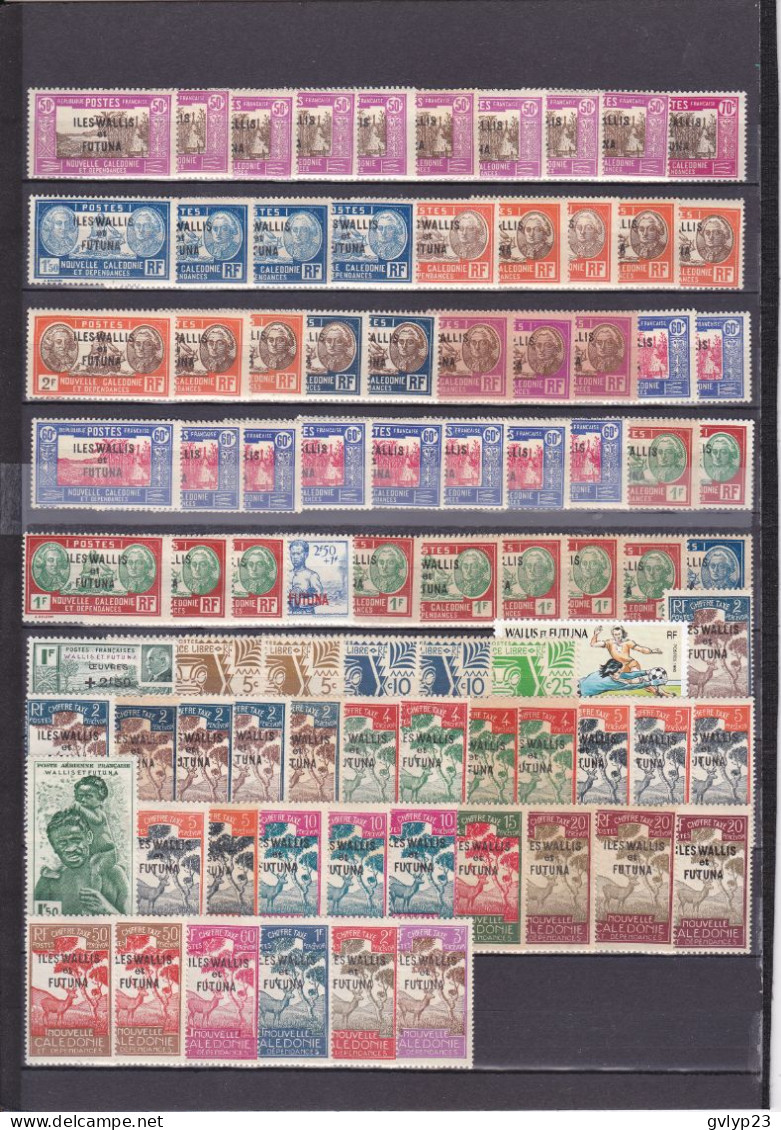 UN LOT DE 175 TIMBRES NEUFS**, NEUFS*, NSG, DONT MULTIPLES - Collections, Lots & Séries