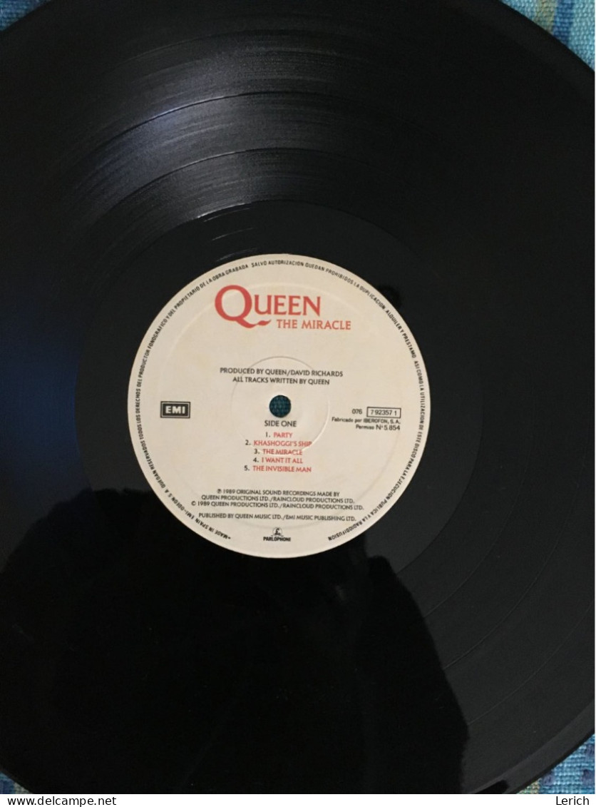 Queen – The Miracle - Hard Rock En Metal