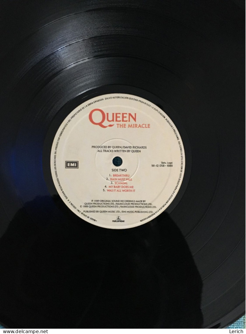 Queen – The Miracle - Hard Rock & Metal