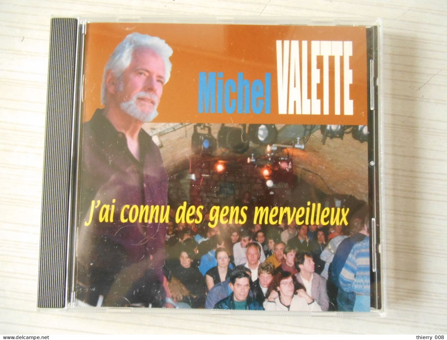 CD Chanson Française Michel Valette  J'ai Connu Des Gens Merveilleux - Andere - Franstalig