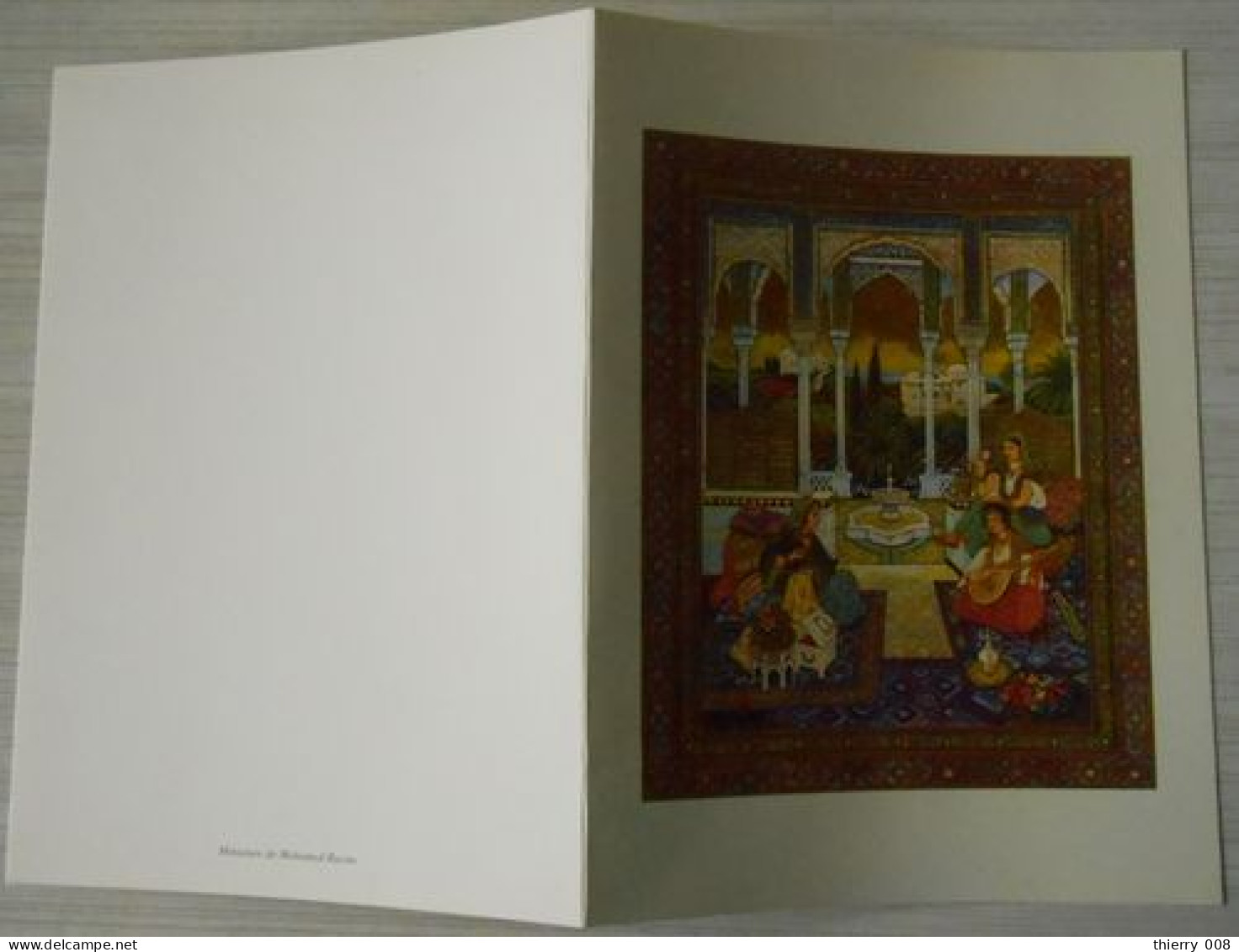 413 Carte Postale Miniature De Mahomed Racim - Islam