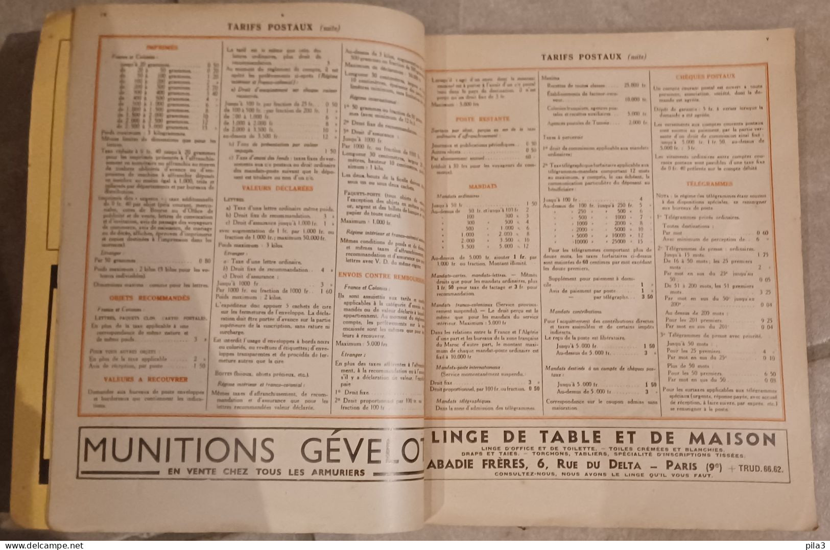 BOTTIN DEPAERTEMENTAL HAUTE MARNE 1943 Annuaire Du Commerce DIDOT-BOTTIN - Telefonbücher