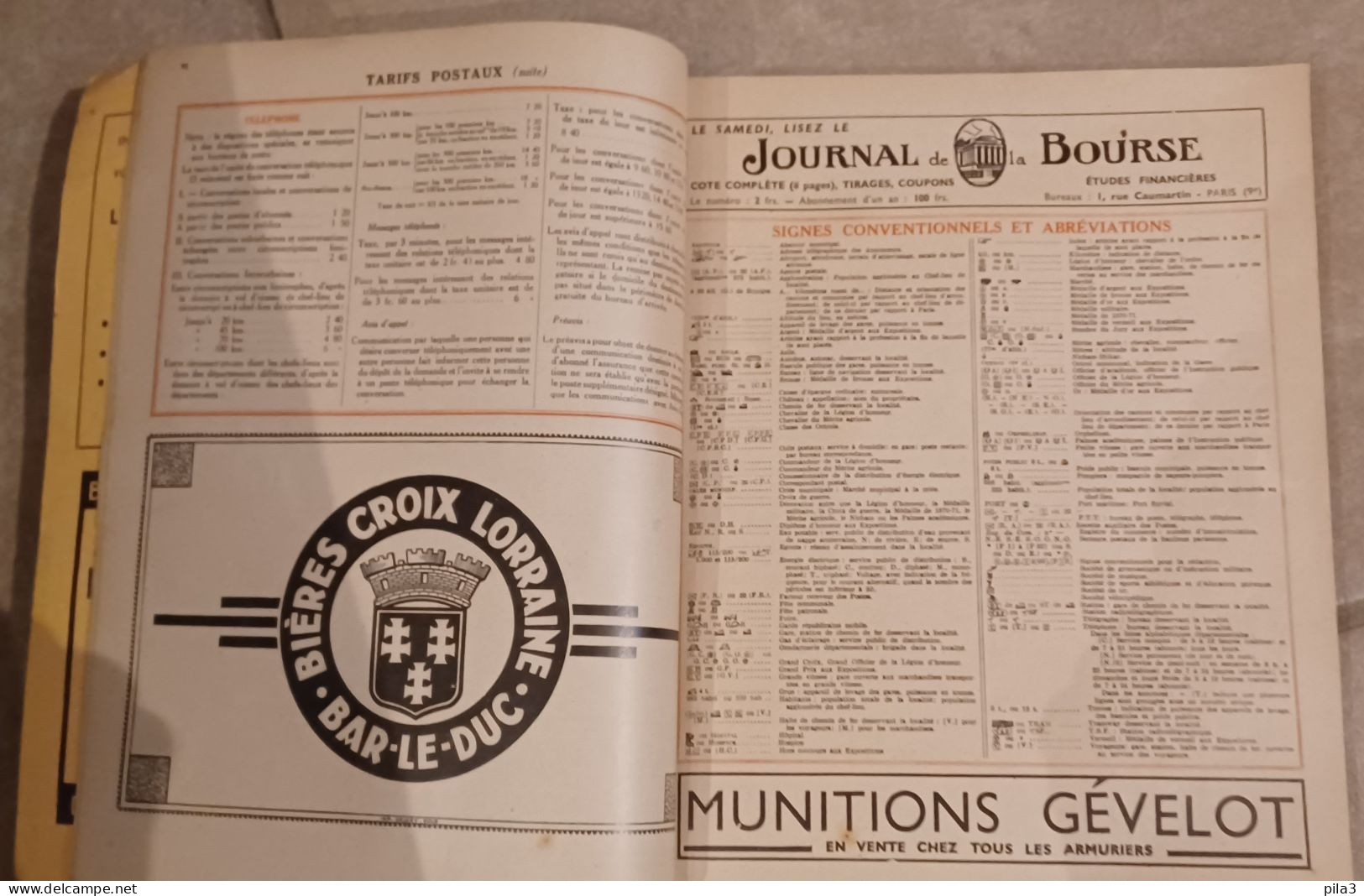 BOTTIN DEPAERTEMENTAL HAUTE MARNE 1943 Annuaire Du Commerce DIDOT-BOTTIN - Telefonbücher