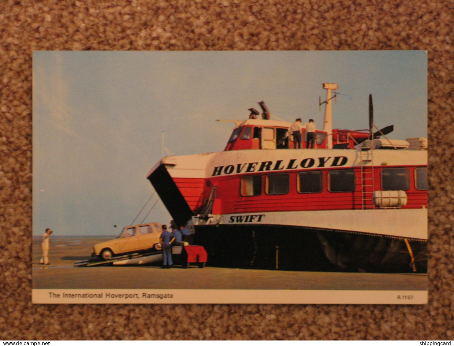 HOVERLLOYD SWIFT AT RAMSGATE - Hovercrafts