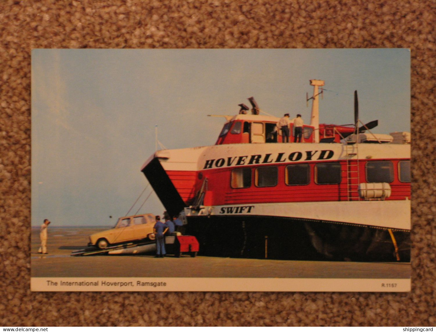 HOVERLLOYD SWIFT AT RAMSGATE - Hovercraft