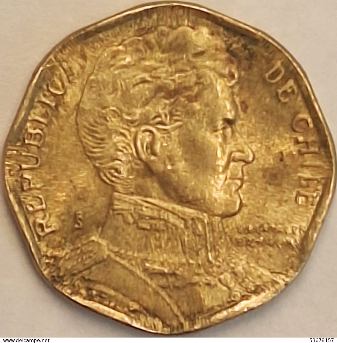Chile - 5 Pesos 1993, KM# 232 (#3436) - Chili