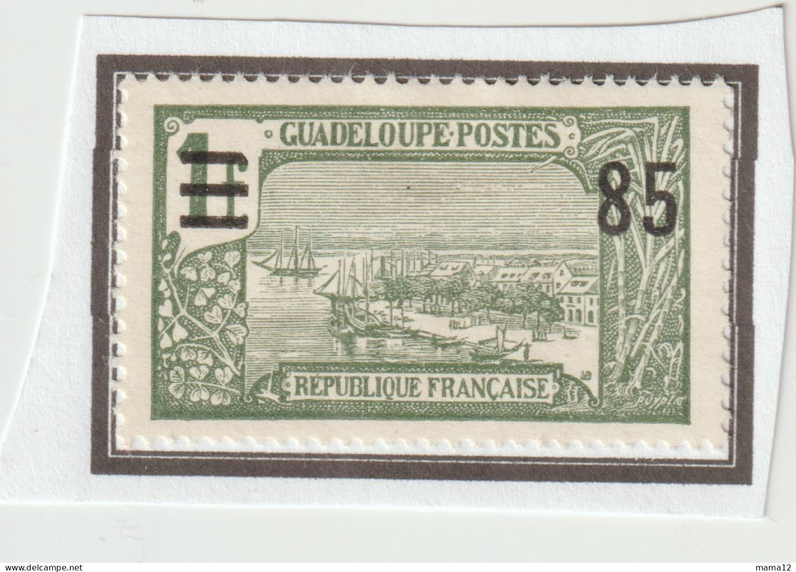 FRANCE - Ex Colonies - GUADELOUPE - YT - TP N° 42-55-56-91-100-101-103-107-110-114   - 10% De La Cote - Gebraucht