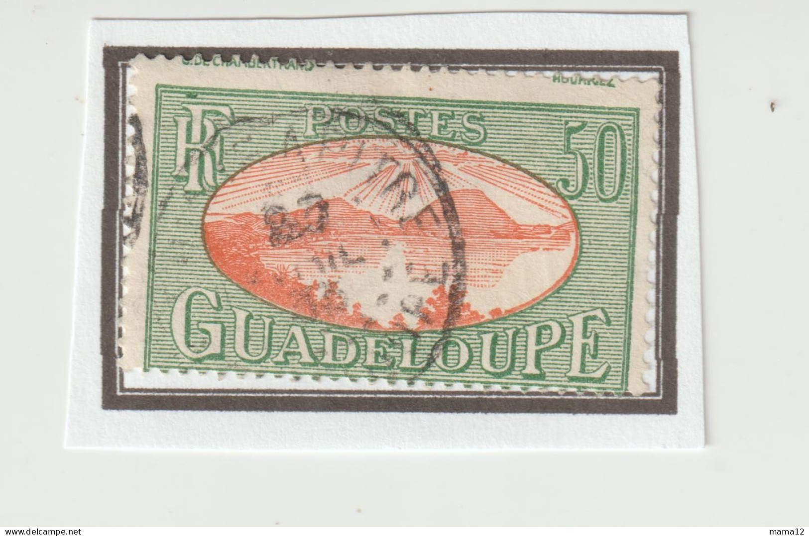 FRANCE - Ex Colonies - GUADELOUPE - YT - TP n° 42-55-56-91-100-101-103-107-110-114   - 10% de la cote