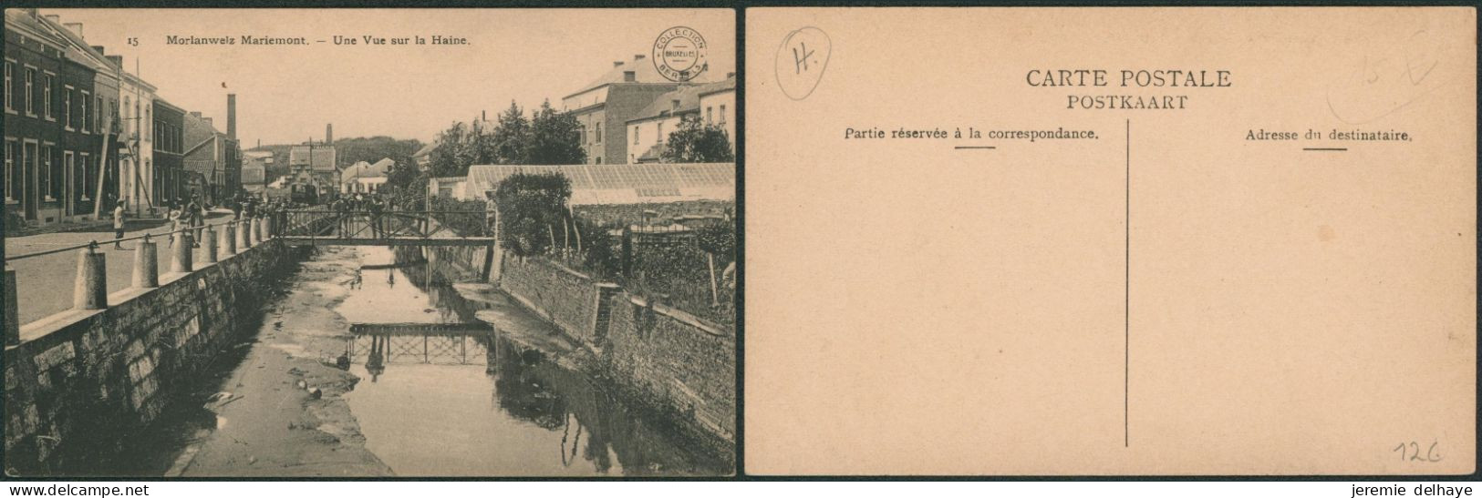 Carte Postale - Morlanwelz-Mariemont (Collection Bertels, N°15) - Morlanwelz