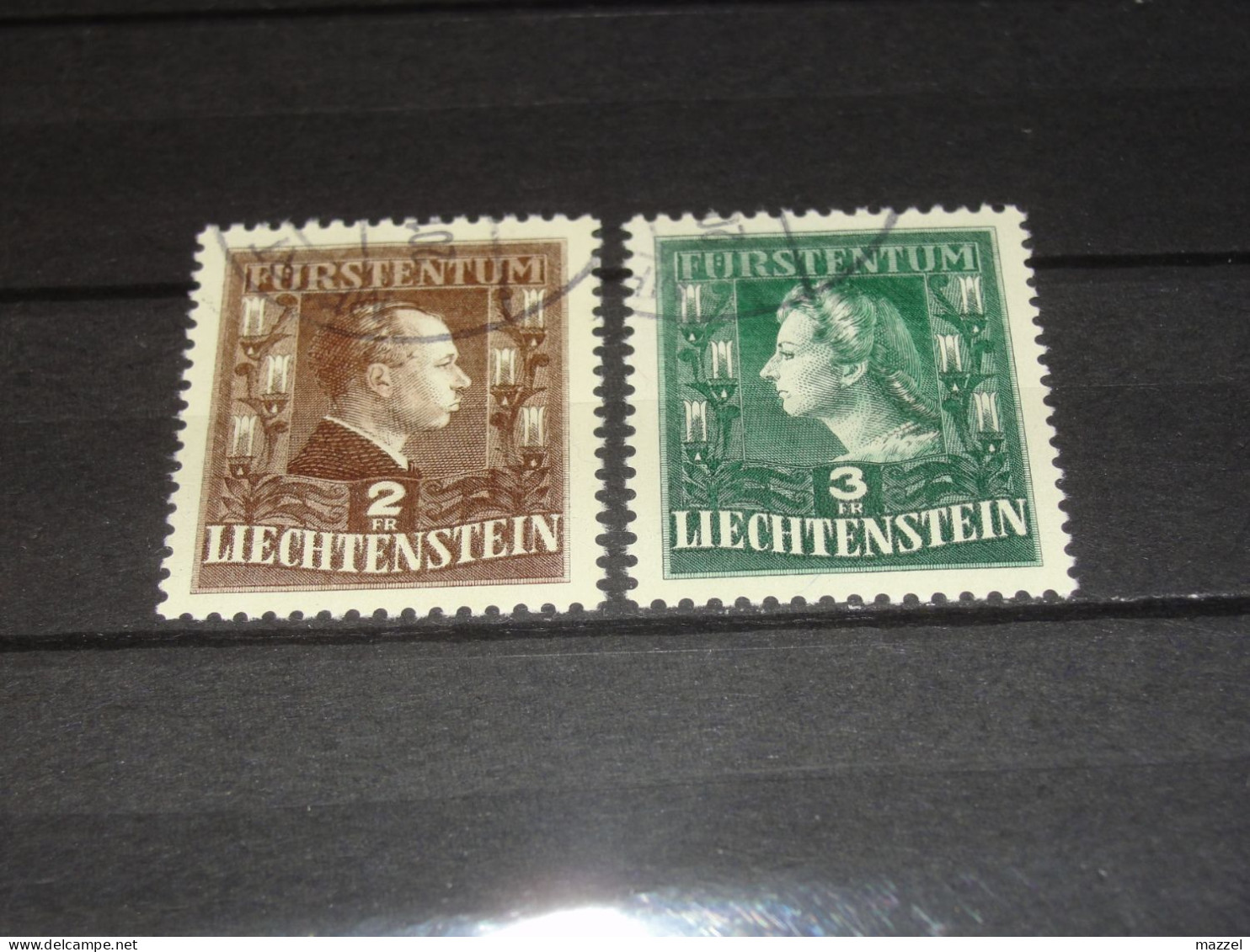 LIECHTENSTEIN   SERIE  238-239   GEBRUIKT (USED) - Gebraucht