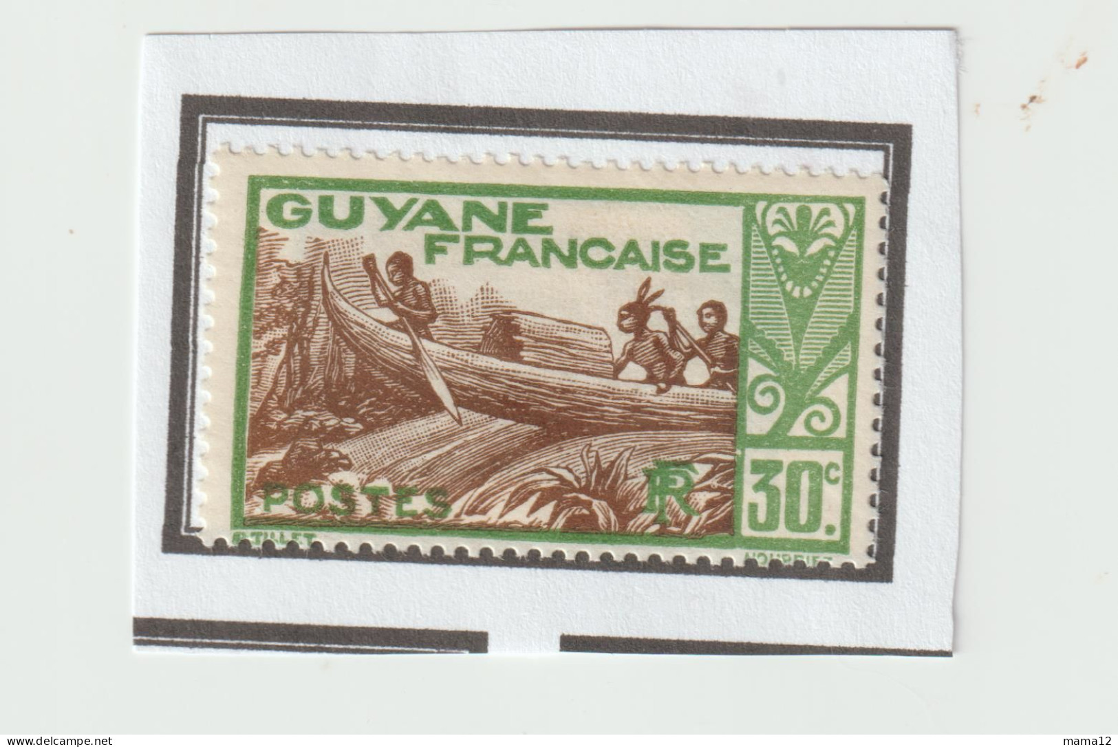 FRANCE - Ex Colonies - GUYANE - YT - TP  n° 49-50-51-80-93 + 110 à 114 + 118-158-159160-161   - 10% de la cote