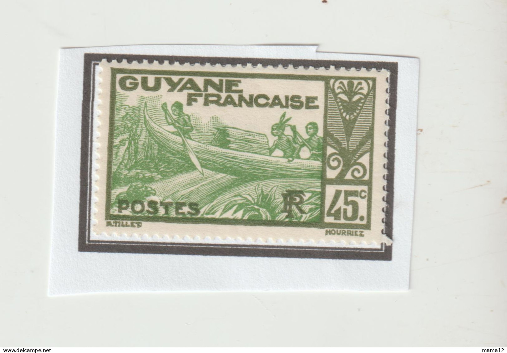 FRANCE - Ex Colonies - GUYANE - YT - TP  n° 49-50-51-80-93 + 110 à 114 + 118-158-159160-161   - 10% de la cote