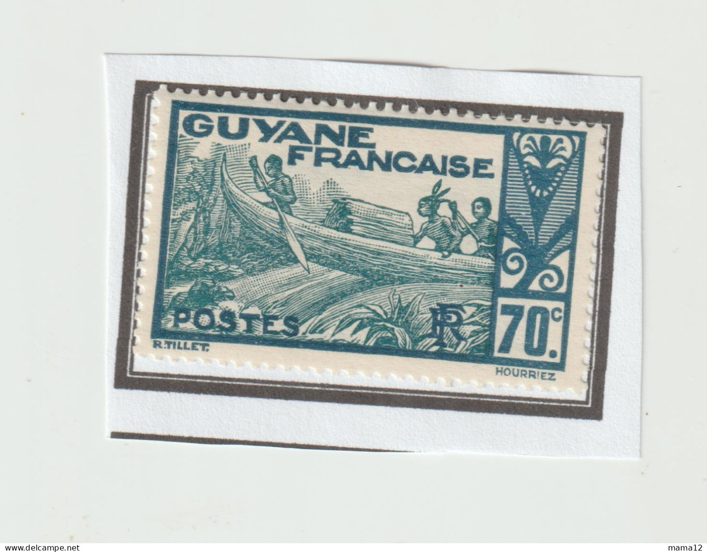 FRANCE - Ex Colonies - GUYANE - YT - TP  n° 49-50-51-80-93 + 110 à 114 + 118-158-159160-161   - 10% de la cote