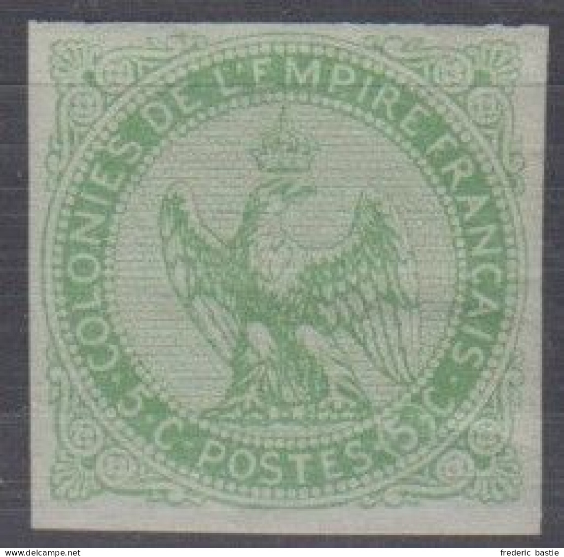 Colonies Générales N° 2 * * - Cote : 33 € - Aigle Impérial