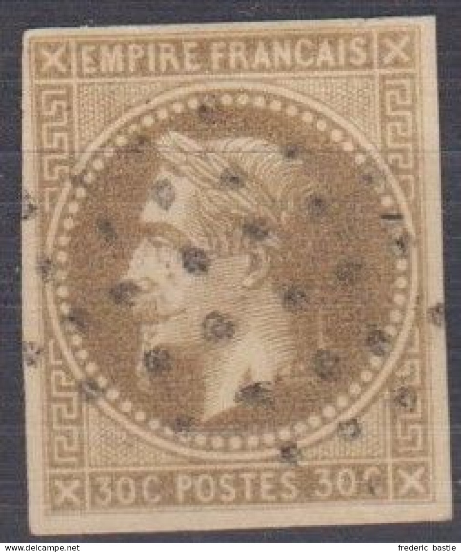 Colonies Générales N° 9 Oblitéré - Cote : 80 € - Napoleon III