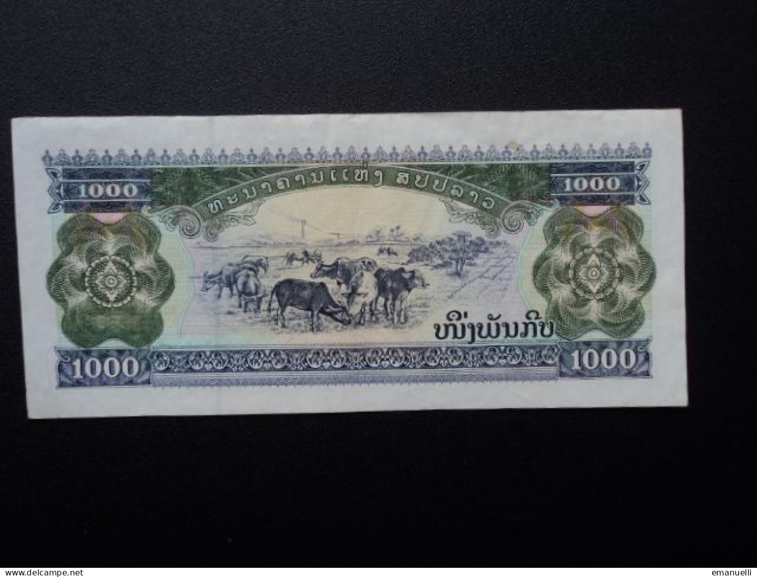 LAOS * : 1000 KIP   2003  Série MC   P 32Ab     TTB - Laos