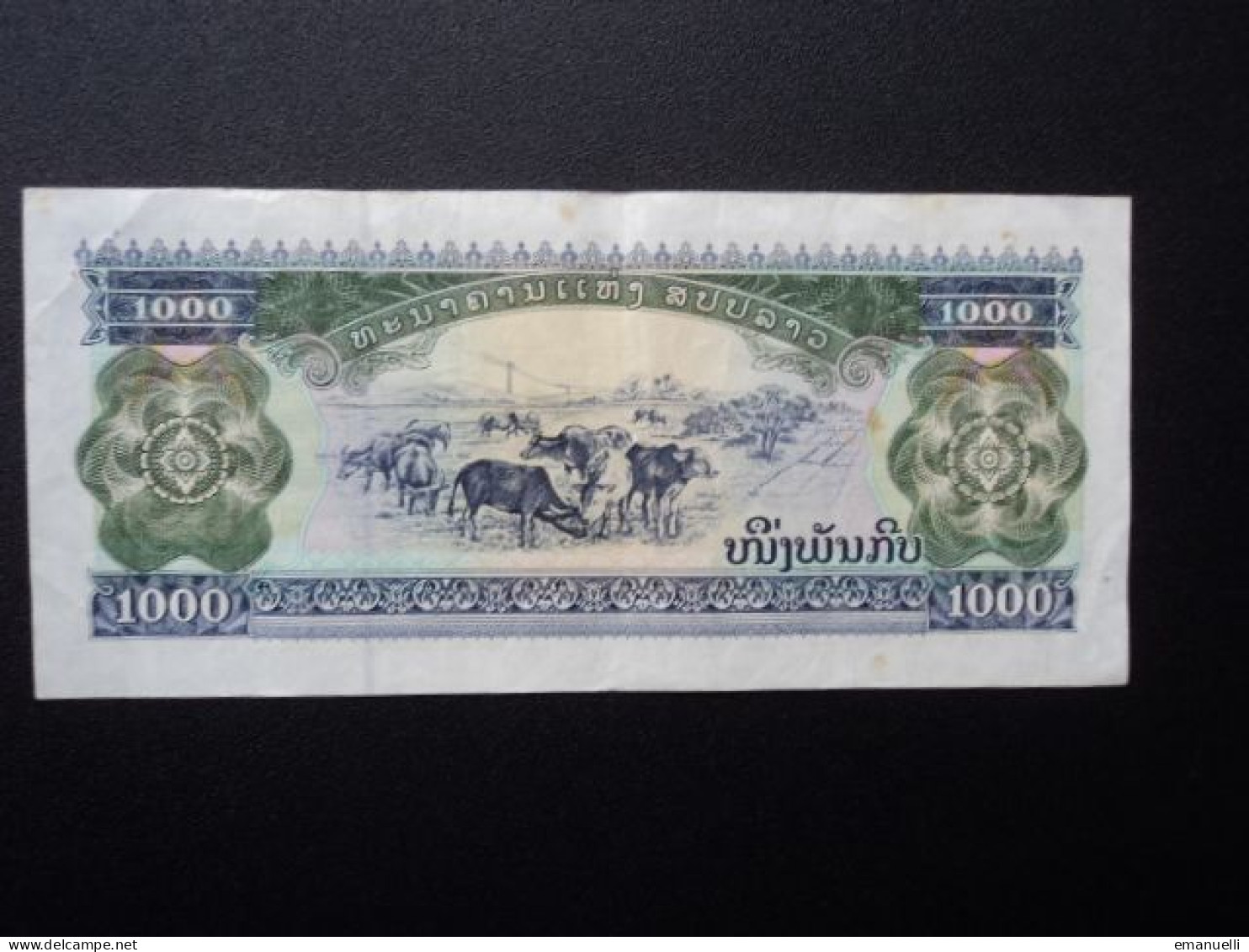 LAOS * : 1000 KIP   2003  Série MD   P 32Ab     TTB - Laos