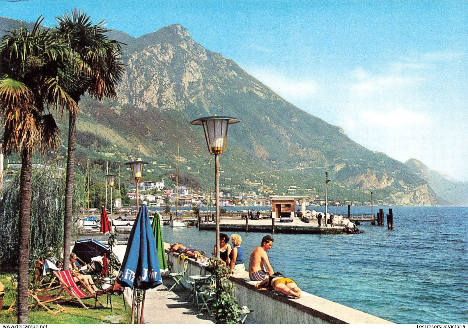 ITALIE - Bogliaco - Lago Di Garda  - Animé - Carte Postale - Brescia