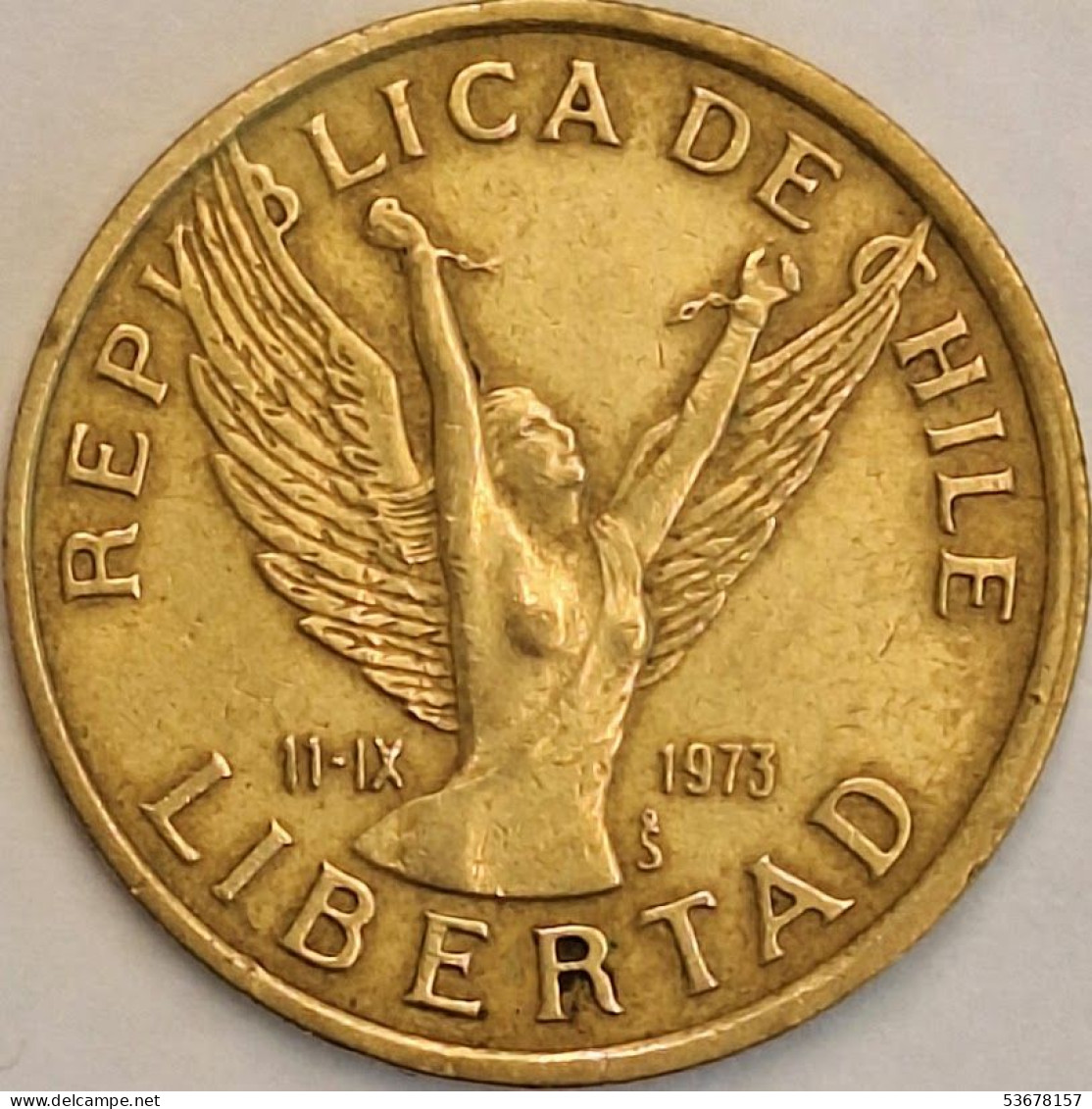Chile - 10 Pesos 1984, KM# 218.1 (#3439) - Chile