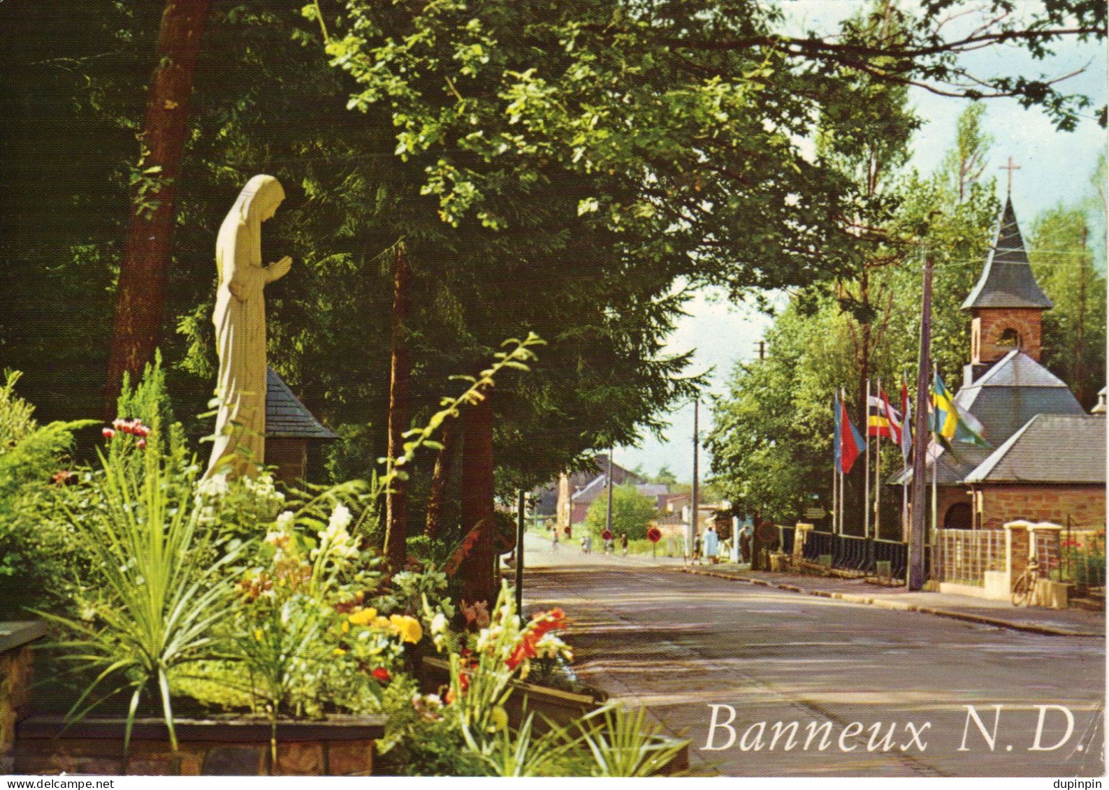 Banneux Notre Dame - La Source Et La Chapelle - Sprimont