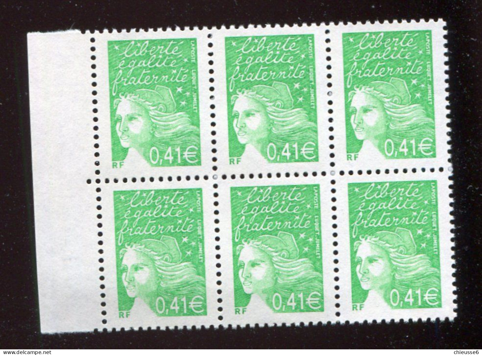 France Marianne De Luquet N° 3448 - Sans Phos - Cote 540€   - Prix   100.€ - Unused Stamps