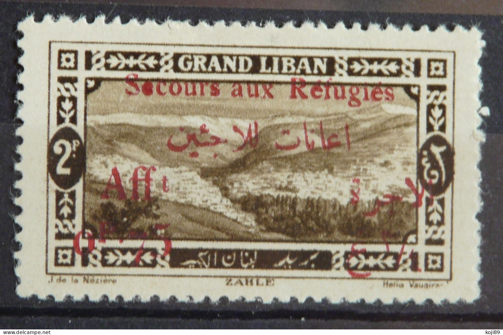 GRAND LIBAN - N° 69 - Neuf * Avec Charnière - B - Other & Unclassified