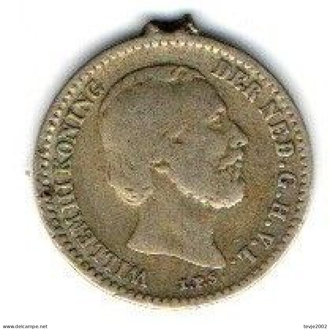 Niederlande 1882 - 10 Cents - Gebraucht Used - 1849-1890: Willem III.