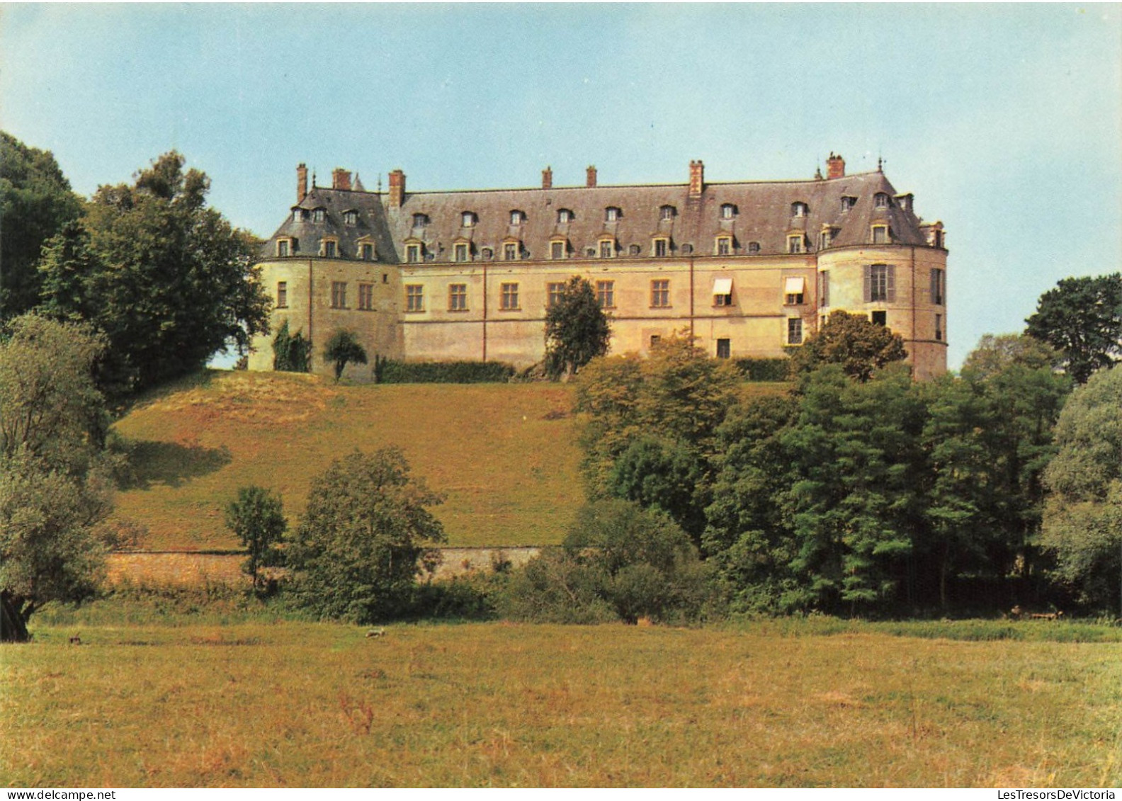 FRANCE - Le Chateau D'apremont (cher) - Vue Générale D'un Chateau - Carte Postale - Sonstige & Ohne Zuordnung