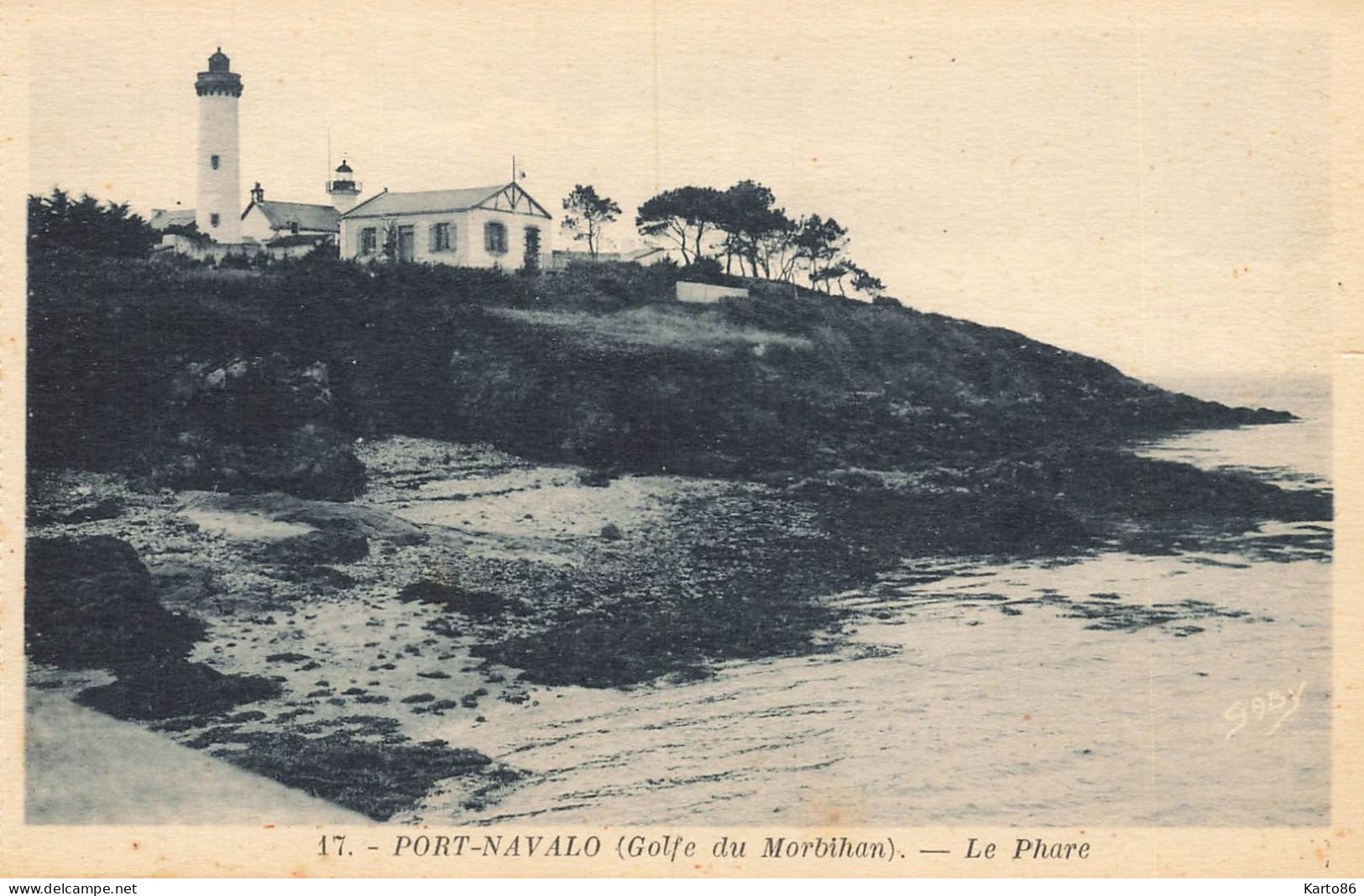 Port Navalo , Près Arzon * Le Phare * Lighthouse - Arzon