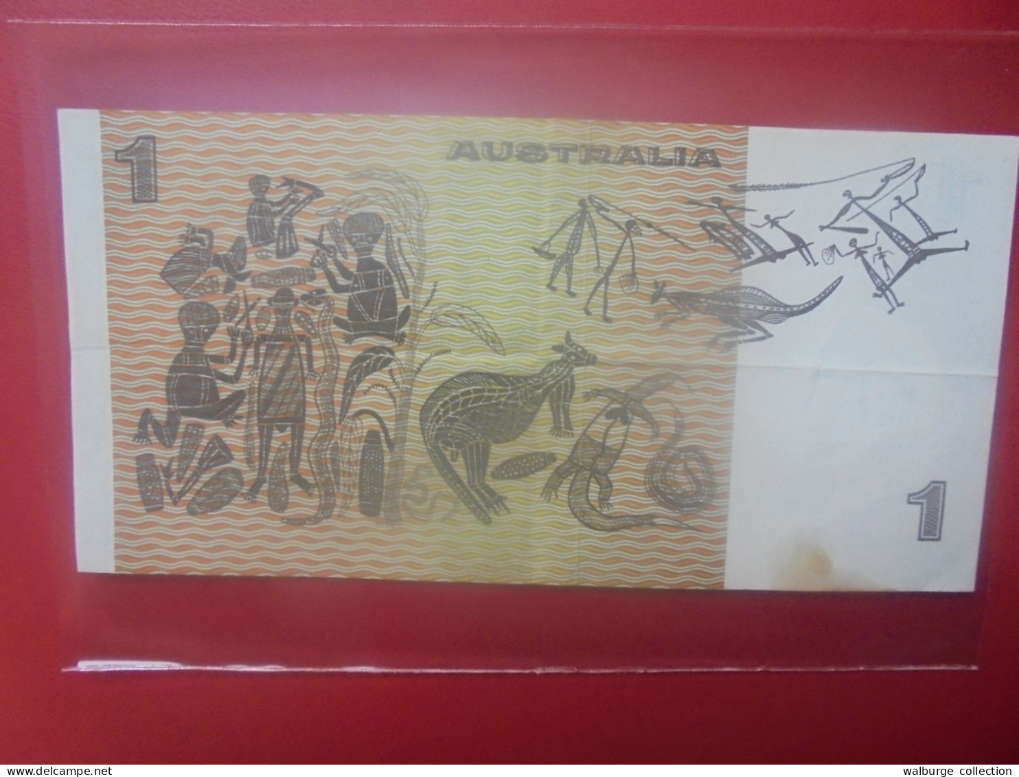 AUSTRALIE 1$ 1974-83 Circuler (B.33) - 1974-94 Australia Reserve Bank (papier)