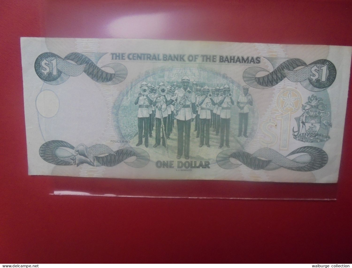 BAHAMAS 1$ 1996 Circuler (B.33) - Bahamas
