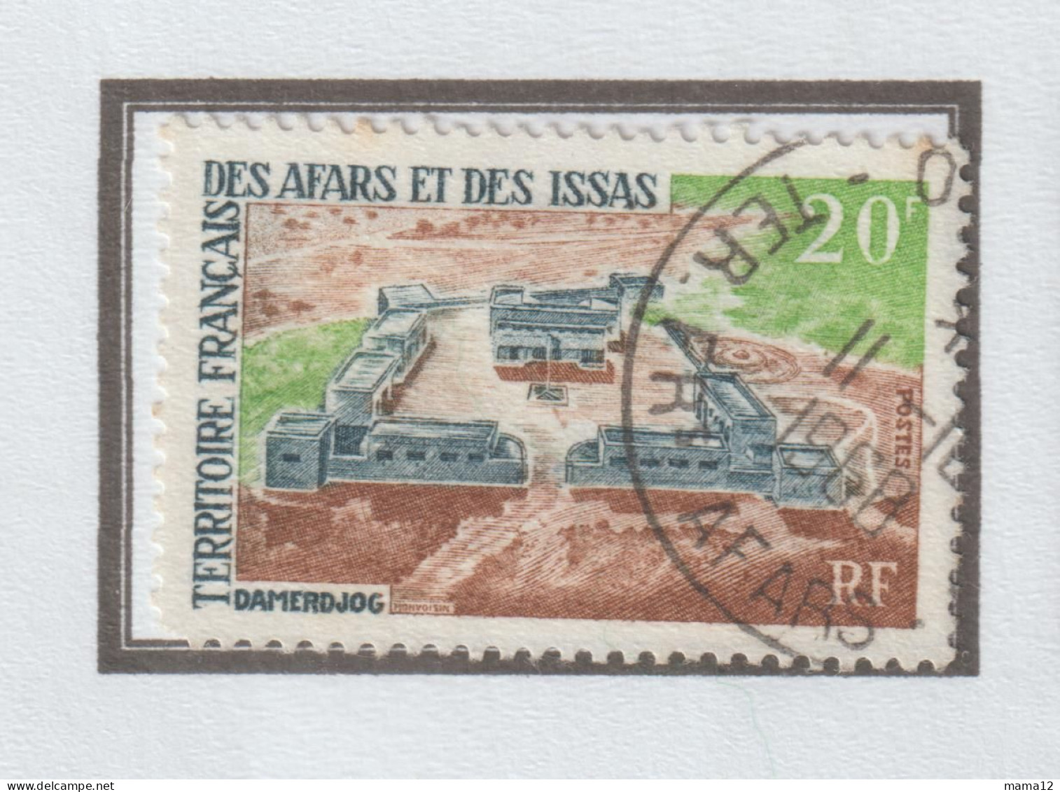 FRANCE - Ex Colonies - AFARS Et ISSAS - YT - TP N° 334-337-338 - 10% De La Cote - Used Stamps
