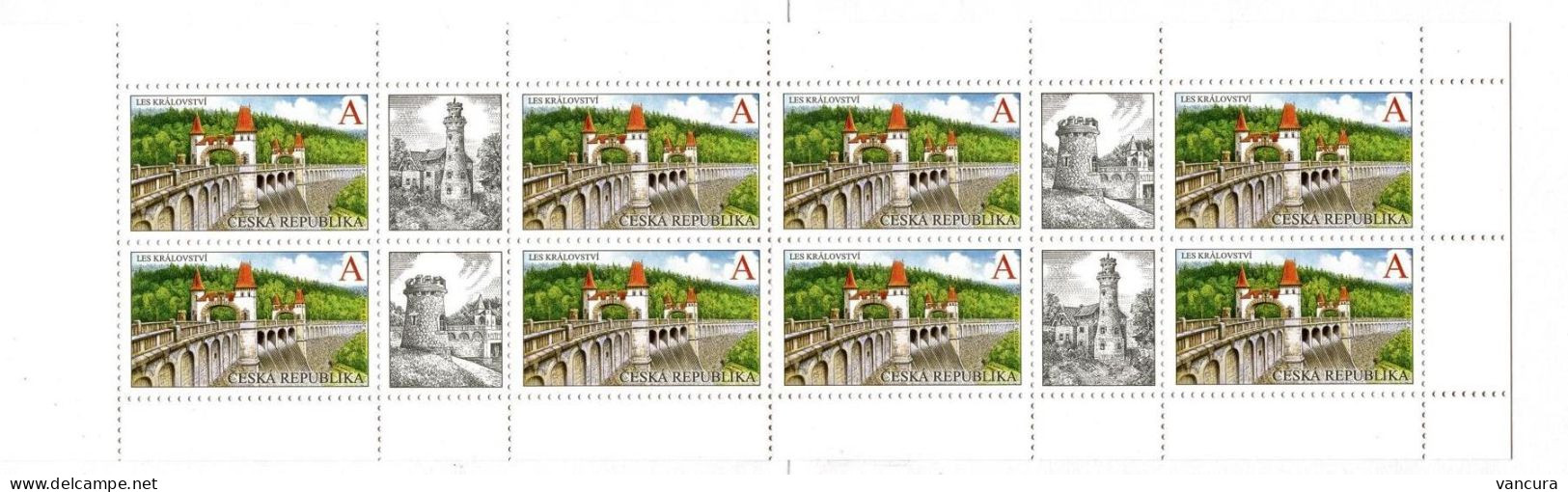 Booklet 1022 Czech Republic The Les Kralovstvi Dam 2019 - Unused Stamps