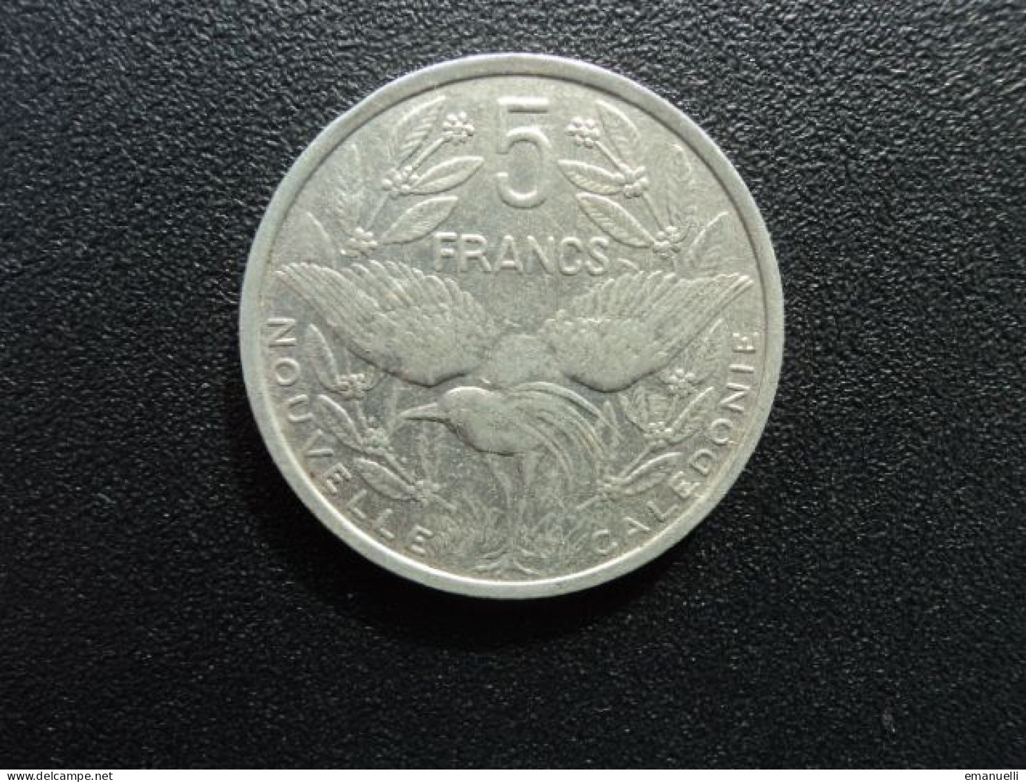 NOUVELLE CALÉDONIE : 5 FRANCS   1989   G.77 / KM 16     SUP - Nouvelle-Calédonie