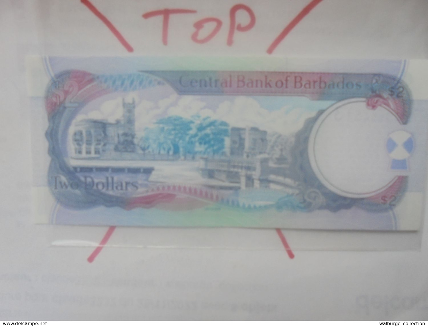 BARBADOS 2$ 1998-2000 Neuf (B.33) - Barbados (Barbuda)