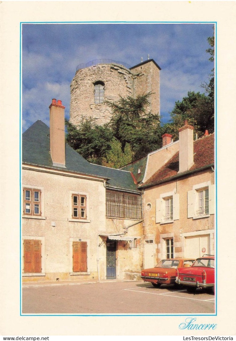 FRANCE - Sancerre (cher) - Vue Générale De La Vieille Tour - Carte Postale - Sancerre