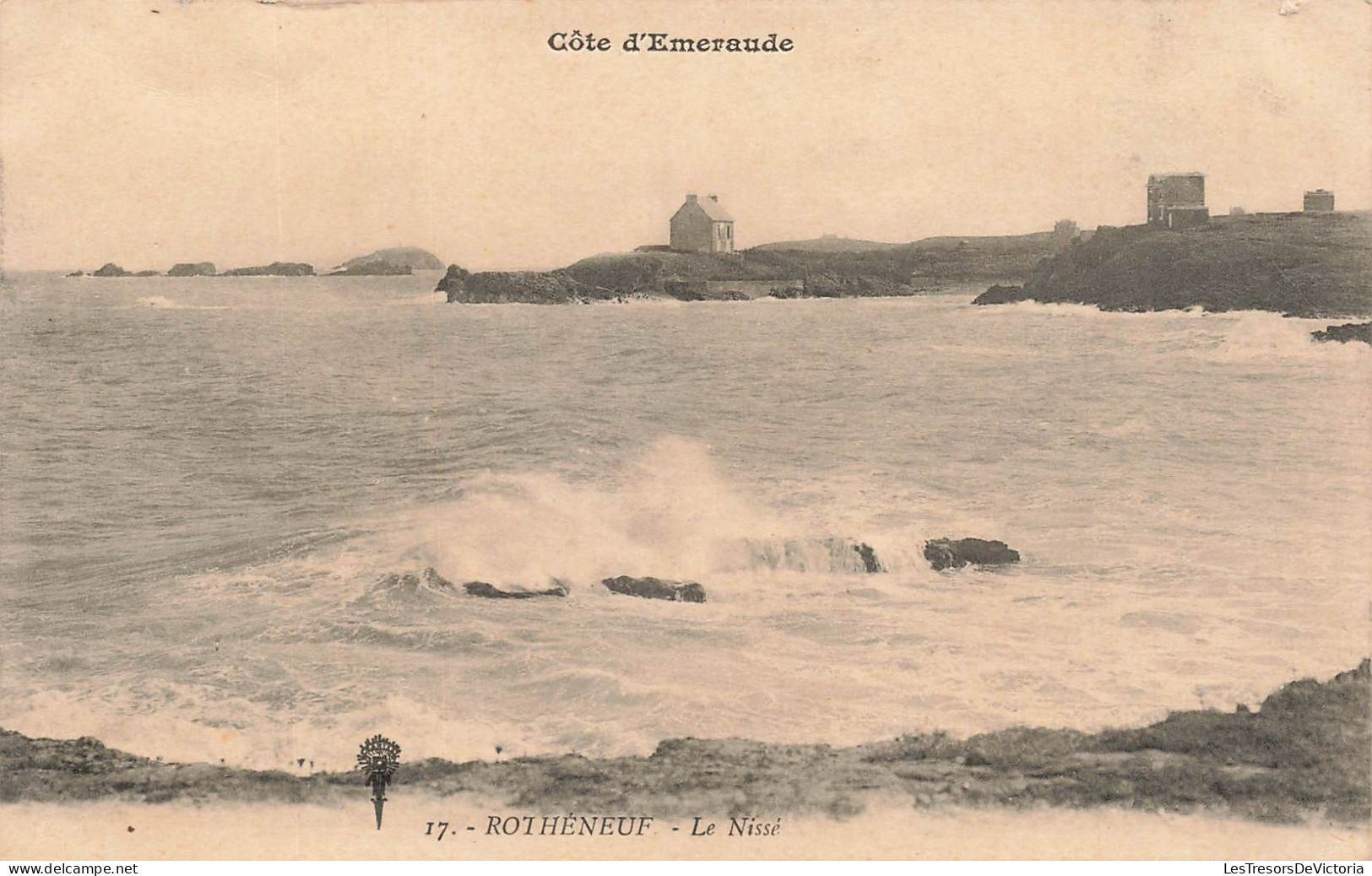 FRANCE - Rotheneuf - Vue Sur Le Nissé - Carte Postale Ancienne - Rotheneuf