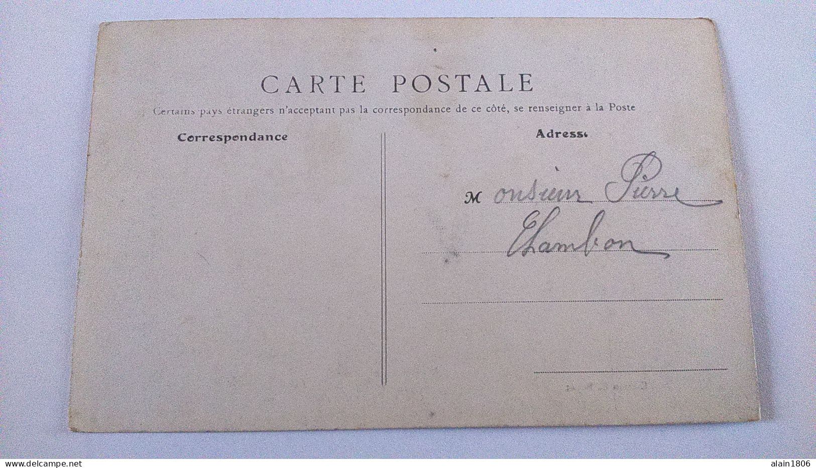 Carte Postale Ancienne ( GG7) De Moirans , Vue Générale - Moirans