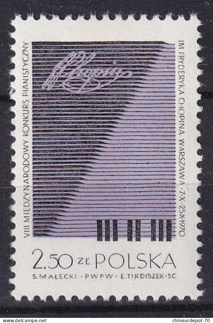 Petit Lot De Timbres Polonais Polska Pologne Voir 10 Photos  Neufs Avec Charnières * - Collections