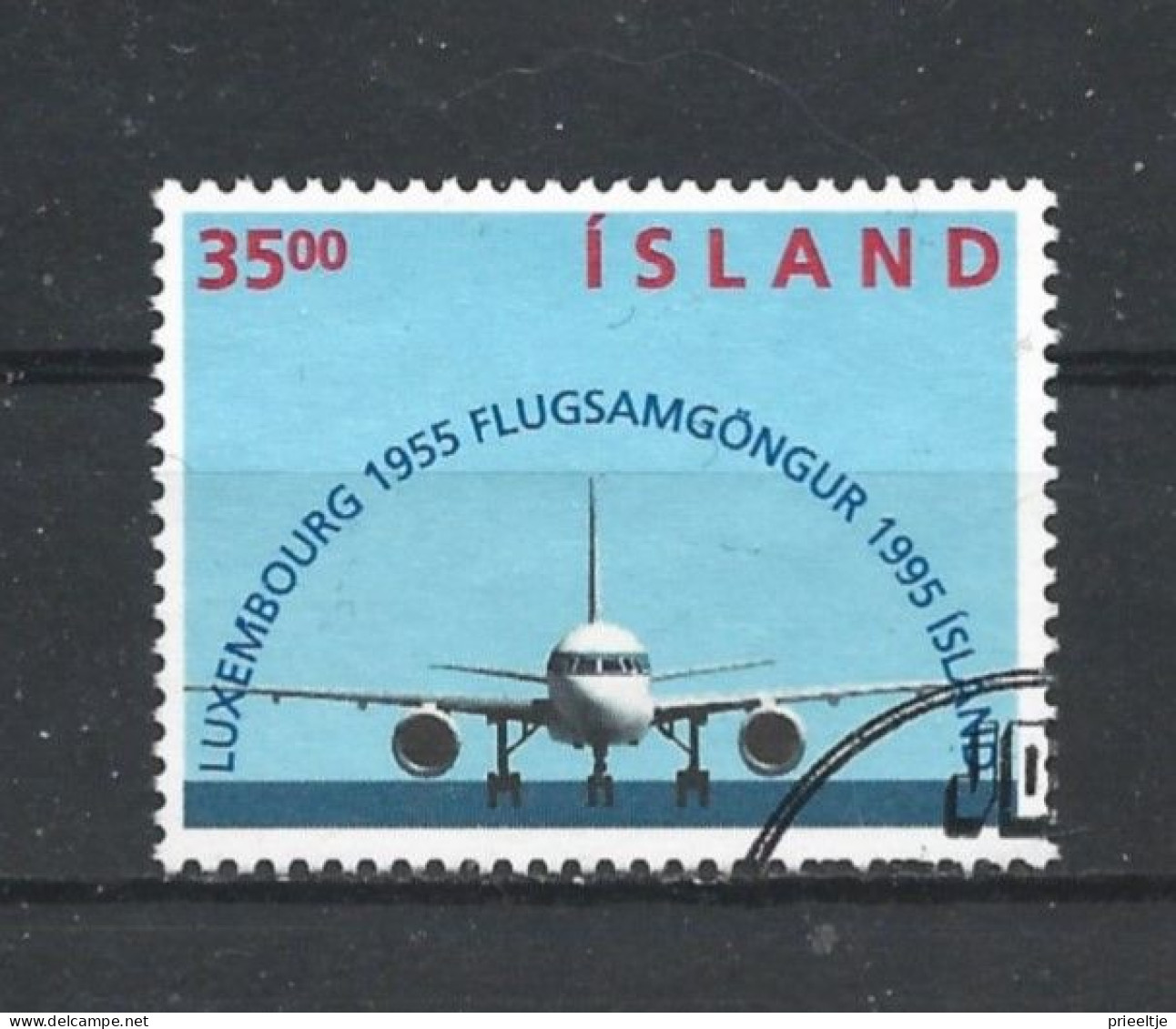 Iceland 1995 Aviation Y.T. 783 (0) - Used Stamps