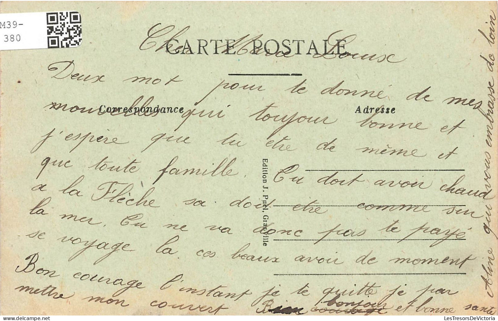 FRANCE - Granville - Vue Générale De La Muraille Du Nord - Colorisé - Carte Postale Ancienne - Granville